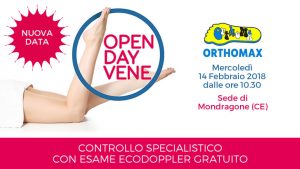 14 Febbraio 2018 – Ripetiamo l’Open Day Vene a Mondragone (CE)