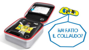 E’ tempo di manutenzione per il tuo defibrillatore. Orthomax effettua il collaudo sui DAE.