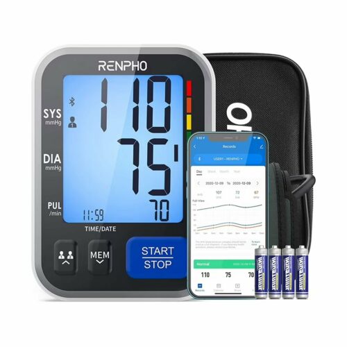 RENPHO Bluetooth Upper Arm Blood Pressure Monitor