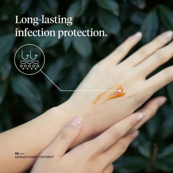 First Honey Manuka Ointment Medical Grade Liquid Wound Antiseptic Dressing - immagine 2