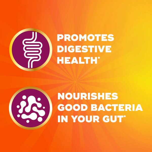 Metamucil Fiber Supplement No Sugar Added Fiber Gummies for Daily Digestive Health - immagine 2