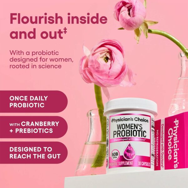 Physicians Choice Women's Probiotic 50 Billion CFU Capsules - immagine 2