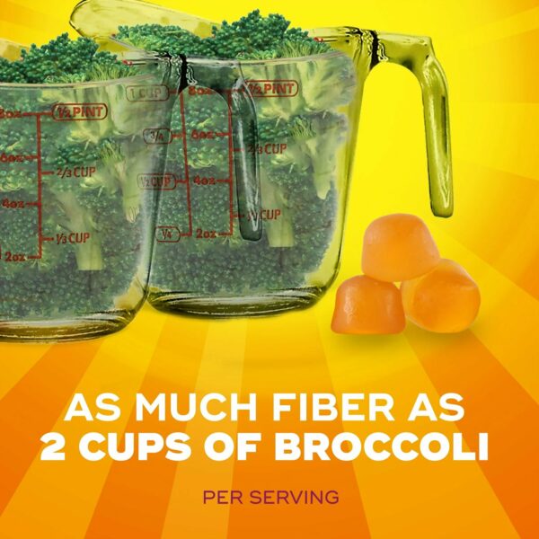 Metamucil Fiber Supplement No Sugar Added Fiber Gummies for Daily Digestive Health - immagine 3
