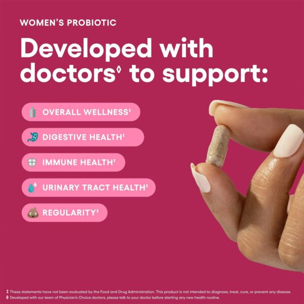 Physicians Choice Women's Probiotic 50 Billion CFU Capsules - immagine 3