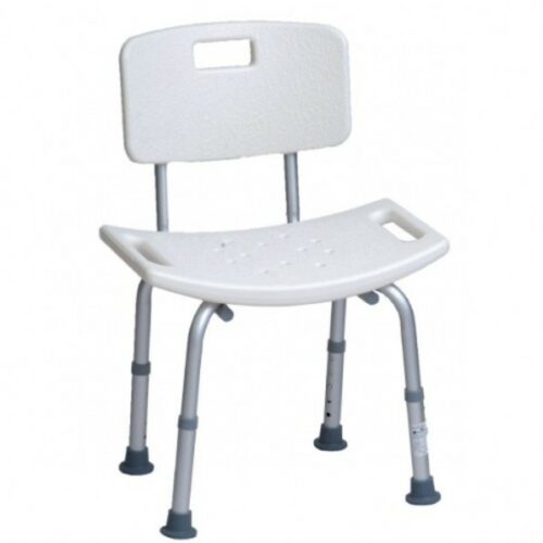 Sedile per doccia con schienale
D.M.CLASSE I