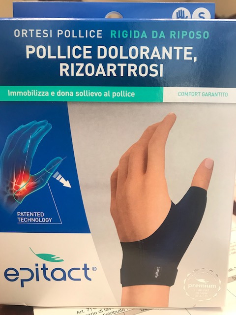 Epitact Ortesi Pollice Rigida da riposo