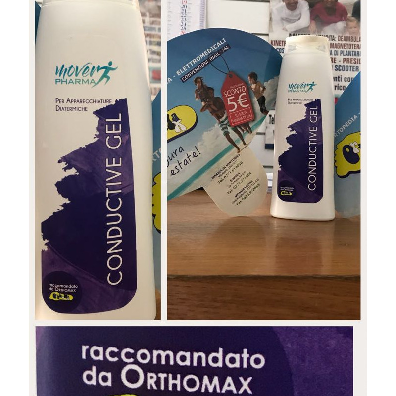 Gel per elettromedicali Conductive Gel